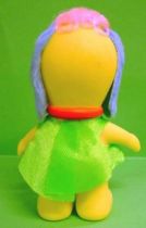 Snoopy - 6inches Vinyl Figure - Belle with green dress (blue ears)