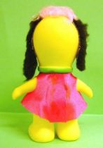 Snoopy - 6inches Vinyl Figure - Belle with red dress (black ears)