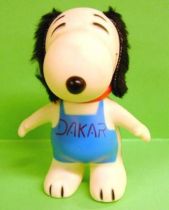 Snoopy - 6inches Vinyl Figure - Snoopy with \'\'Dakar\'\' T-shirt