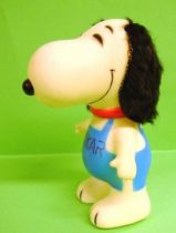 Snoopy - 6inches Vinyl Figure - Snoopy with \'\'Dakar\'\' T-shirt