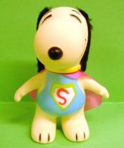 Snoopy - 6inches Vinyl Figure - Superman Snoopy