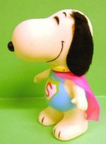 Snoopy - 6inches Vinyl Figure - Superman Snoopy