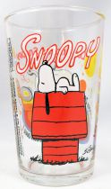 Snoopy - Amora Mustard glass - Snoopy\'s years