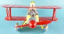 Snoopy - Aviva - Snoopy Flying Ace Bi-Plan Die Cast 
