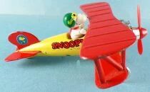 Snoopy - Aviva - Snoopy Flying Ace Bi-Plan Die Cast 