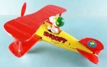 Snoopy - Aviva - Snoopy Flying Ace Bi-Plan Die Cast 