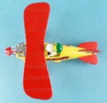 Snoopy - Aviva - Snoopy Flying Ace Bi-Plan Die Cast 