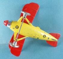 Snoopy - Aviva - Snoopy Flying Ace Bi-Plan Die Cast 