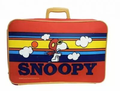 Snoopy - Aviva - Valise pour Enfant  Snoopy