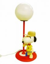 Snoopy - Bedside Lamp - Golf Player Snoopy