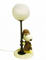 Snoopy - Bedside Lamp - Sherlock Holmes Snoopy