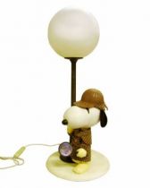 Snoopy - Bedside Lamp - Sherlock Holmes Snoopy