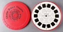 Snoopy - Boite Gift Pack de 10 Disques Gaf View-Master 3D Charlie Brown Th&eacute;atre