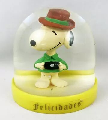Snoopy - Boule � Neige Comics Spain - Snoopy Touriste