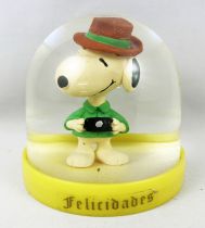 Snoopy - Boule à Neige Comics Spain - Snoopy Touriste