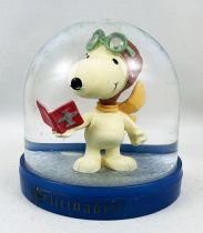 Snoopy - Comics Spain Snow Dome - Aviator Snoopy