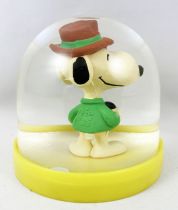 Snoopy - Comics Spain Snow Dome - Tourist Snoopy