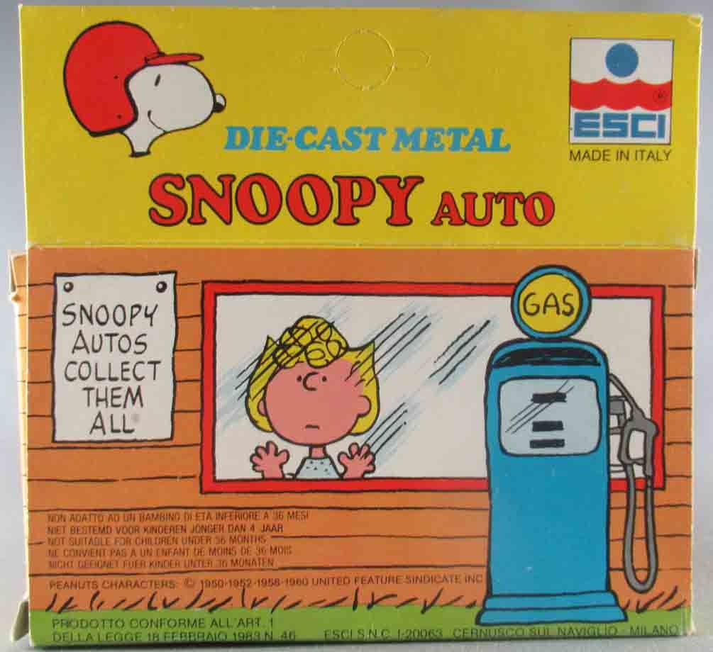 Peanuts snoopy auto - .de