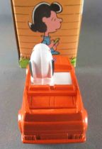 Snoopy - ESCI Die-cast Vehicle - Snoopy Auto VW Golf Convertible Orange