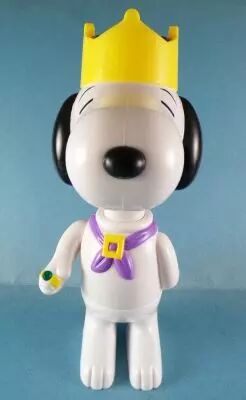 Snoopy - Figurine Articul�e 18 cm Premium McDonald - Roi Snoopy