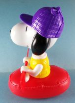 Snoopy - Figurine Articulée 18 cm Premium McDonald - Snoopy Canoe