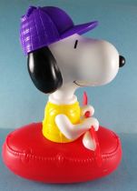 Snoopy - Figurine Articulée 18 cm Premium McDonald - Snoopy Canoe