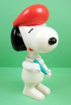 snoopy___figurine_articulee_18_cm_premium_mcdonald___snoopy_dessinateur