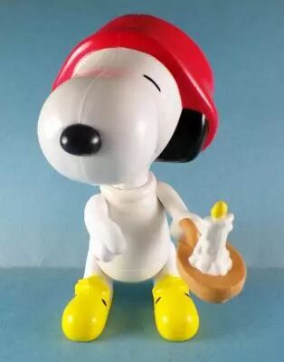 Snoopy - Figurine Articul�e 18 cm Premium McDonald - Snoopy Endormi