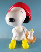 Snoopy - Figurine Articulée 18 cm Premium McDonald - Snoopy Endormi