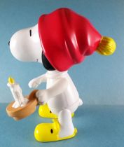 Snoopy - Figurine Articulée 18 cm Premium McDonald - Snoopy Endormi