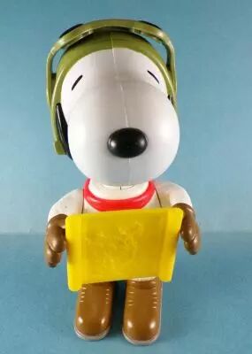 Snoopy - Figurine Articul�e 18 cm Premium McDonald - Snoopy Pilote