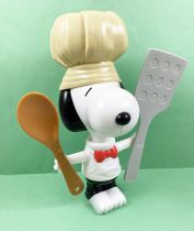 Snoopy - Figurine articulée 20cm Premium McDonald - Snoopy Chef Cuisinier