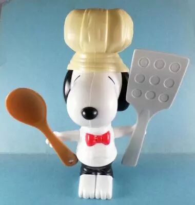 Snoopy - Figurine Articul�e 20cm Premium McDonald - Snoopy Chef Cuisinier