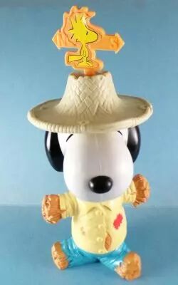 Snoopy - Figurine Articul�e 23 cm Premium McDonald - Snoopy Epouvantail