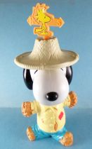 Snoopy - Figurine Articulée 23 cm Premium McDonald - Snoopy Epouvantail