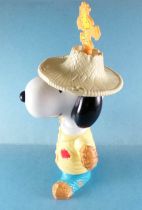 Snoopy - Figurine Articulée 23 cm Premium McDonald - Snoopy Epouvantail