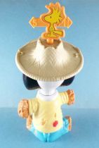 Snoopy - Figurine Articulée 23 cm Premium McDonald - Snoopy Epouvantail