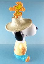 Snoopy - Figurine Articulée 23 cm Premium McDonald - Snoopy Epouvantail