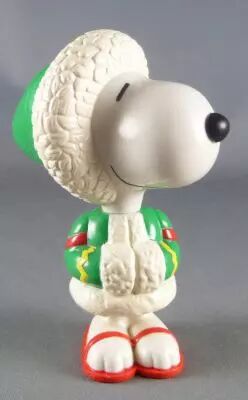 Snoopy - Figurine articul�e Premium McDonald - Snoopy Alaska