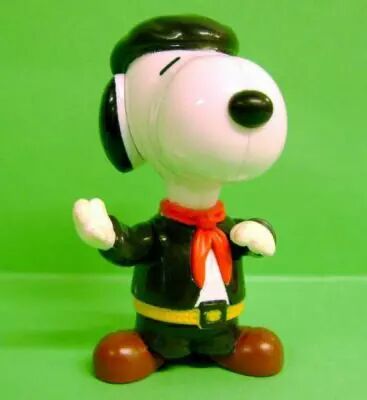 Snoopy - Figurine articul�e Premium McDonald - Snoopy Argentine