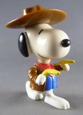 Snoopy - Figurine articul�e Premium McDonald - Snoopy Australie