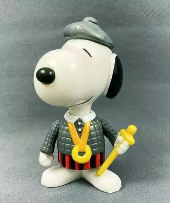 Snoopy - Figurine articul�e Premium McDonald - Snoopy �cosse