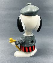 Snoopy - Figurine articulée Premium McDonald - Snoopy Écosse