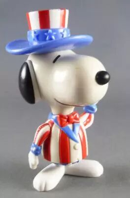 Snoopy - Figurine articul�e Premium McDonald - Snoopy Etats Unis
