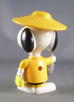 Snoopy - Figurine articulée Premium McDonald - Snoopy Hong Kong