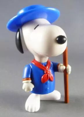 Snoopy - Figurine articul�e Premium McDonald - Snoopy Italie