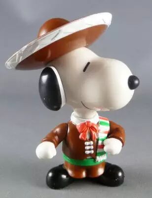 Snoopy - Figurine articul�e Premium McDonald - Snoopy Mexique