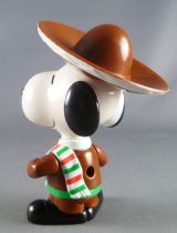Snoopy - Figurine articulée Premium McDonald - Snoopy Mexique