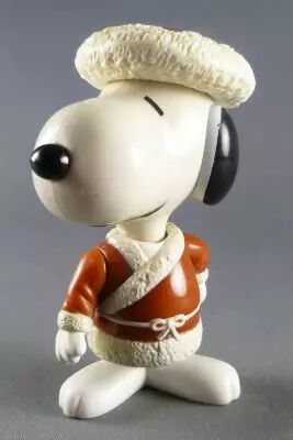 Snoopy - Figurine articul�e Premium McDonald - Snoopy Mongolie