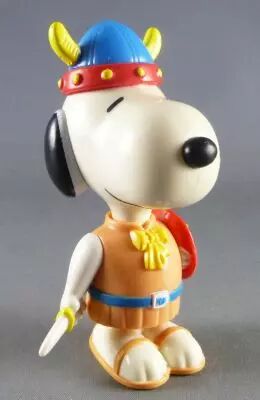 Snoopy - Figurine articul�e Premium McDonald - Snoopy Norv�ge